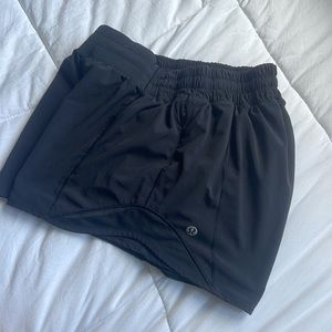 LuluLemon Hotty Hot Running Shorts
